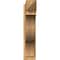 Ekena Millwork Funston Arts & Crafts Smooth Outlooker, Western Red Cedar, 7 1/2"W x 34"D x 34"H OUT08X34X34FST03SWR - alternate 4